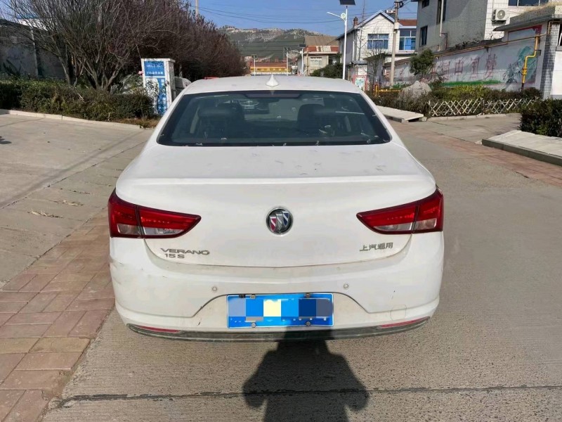 枣庄18年别克威朗3