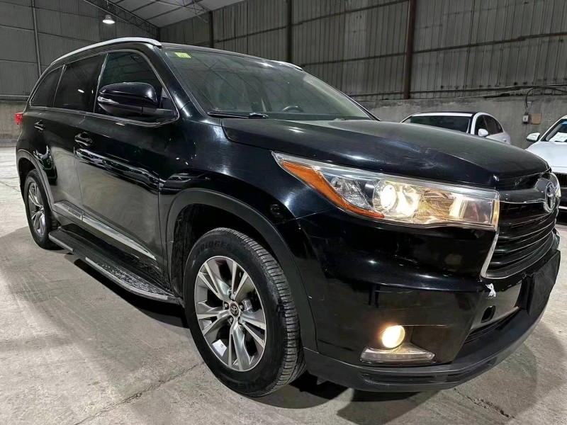 廊坊17年丰田汉兰达2