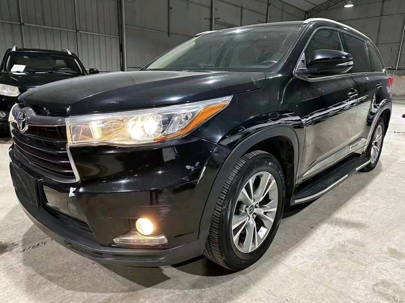 廊坊17年丰田汉兰达3