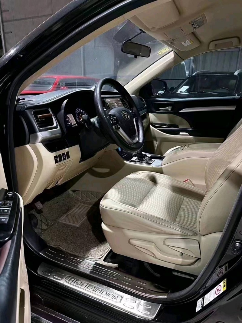 廊坊17年丰田汉兰达4