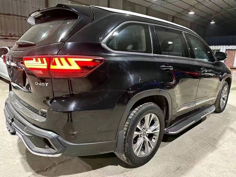 廊坊17年丰田汉兰达7