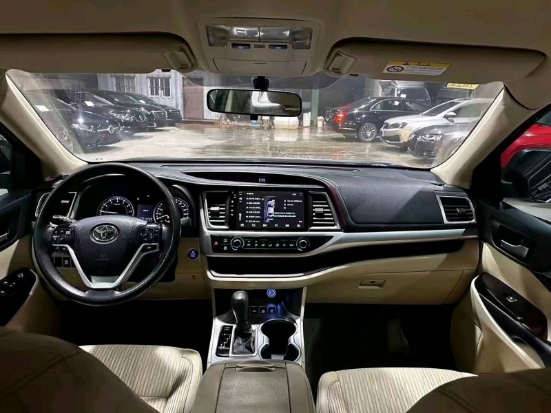 廊坊17年丰田汉兰达6