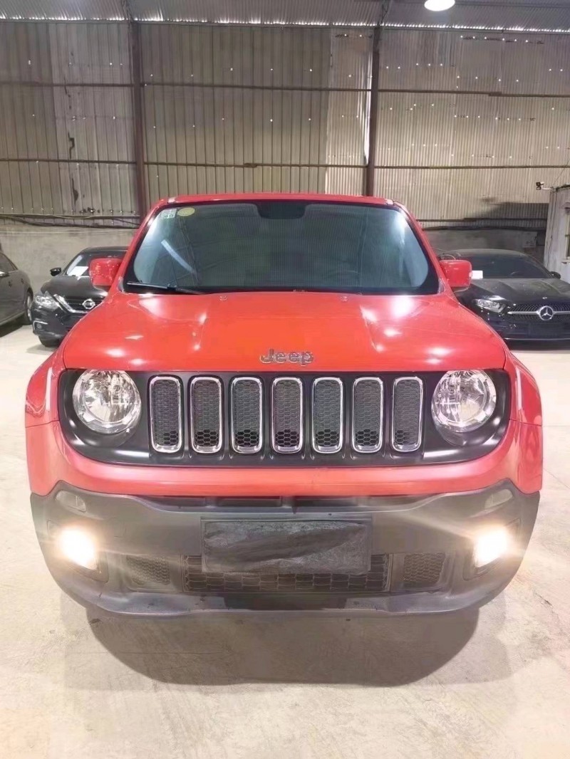 廊坊17年Jeep自由侠1