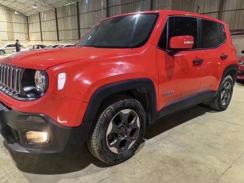 廊坊17年Jeep自由侠2