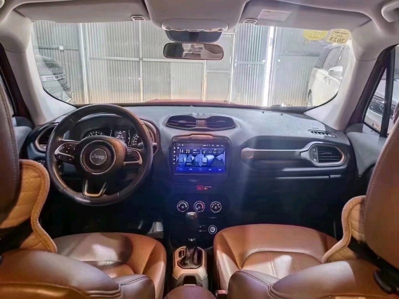 廊坊17年Jeep自由侠4