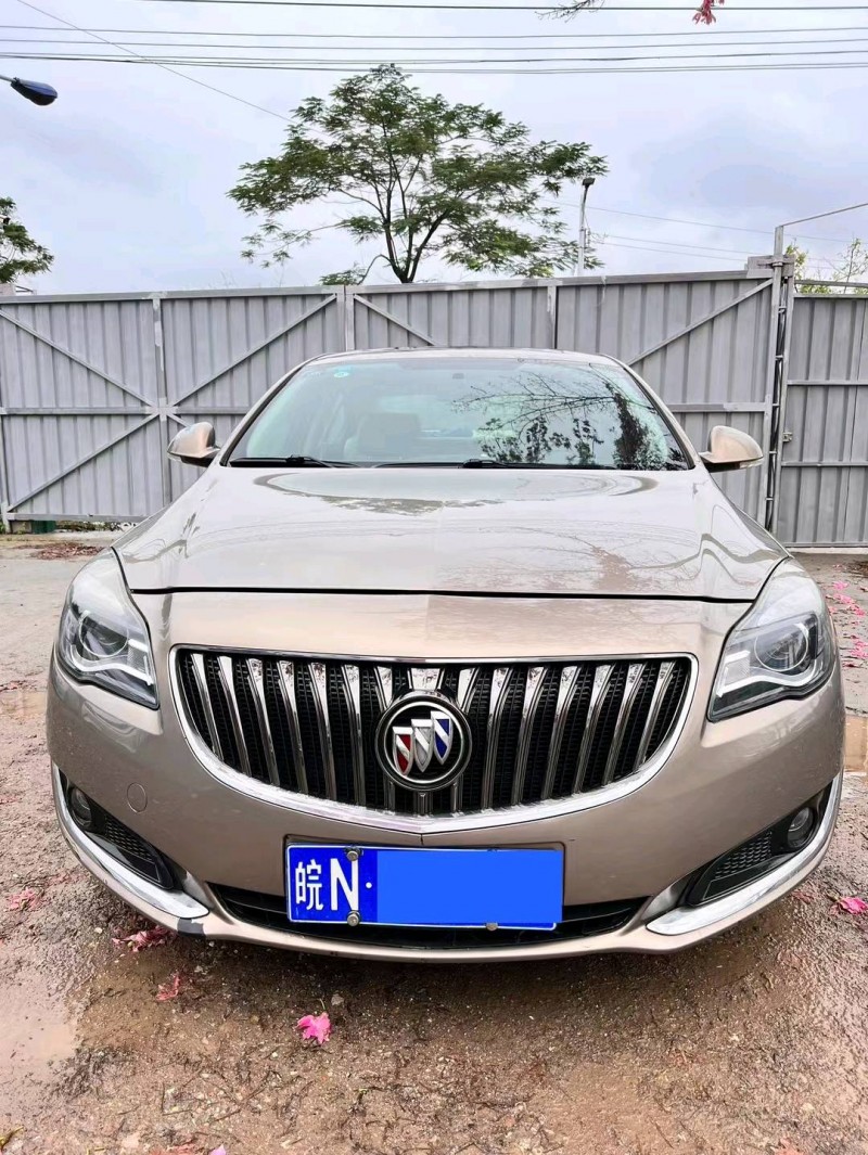 广州15年别克君威1