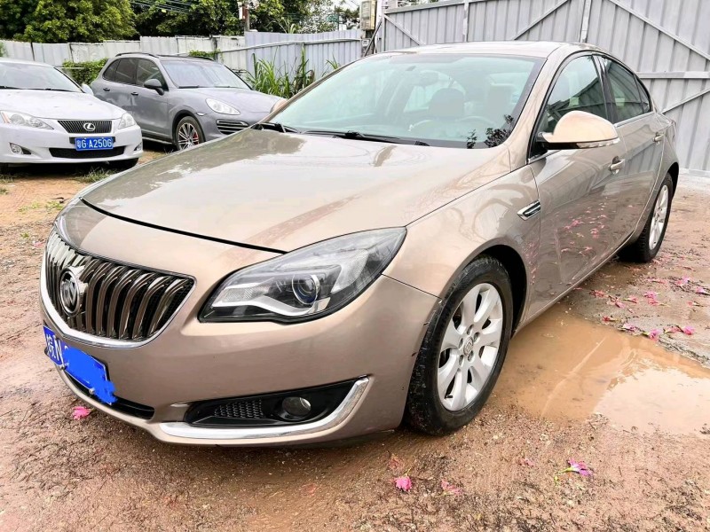 广州15年别克君威3