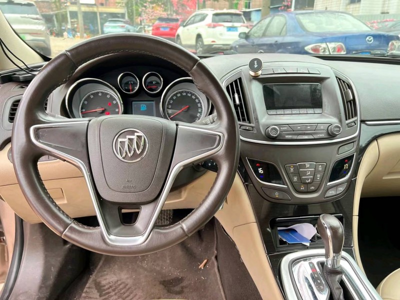 广州15年别克君威4