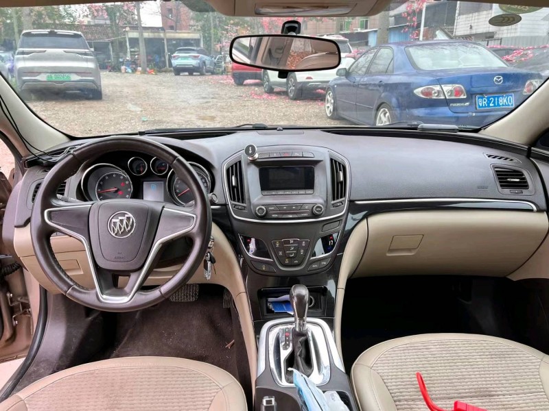 广州15年别克君威5