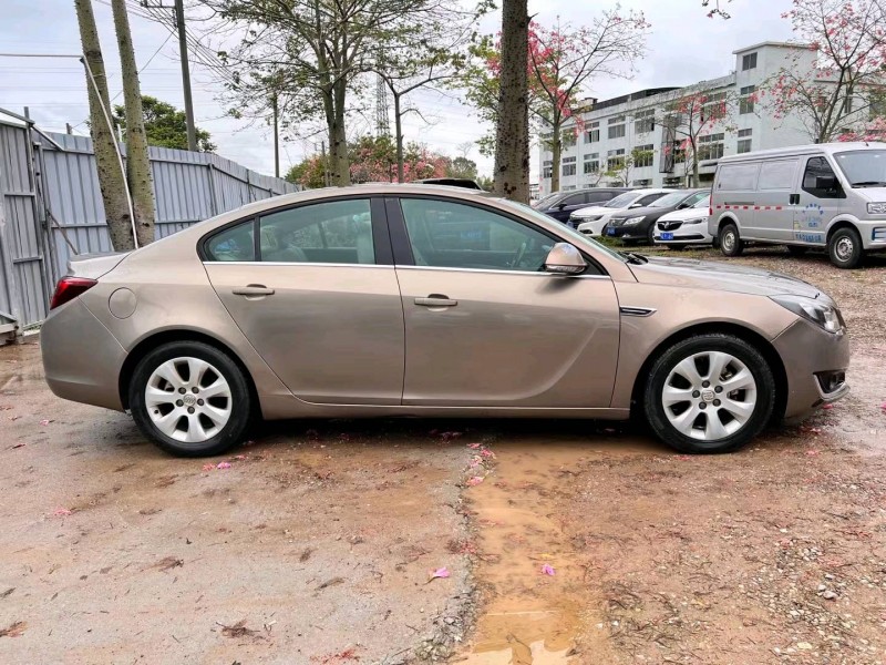 广州15年别克君威7