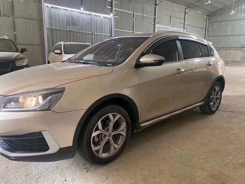 廊坊18年吉利远景2