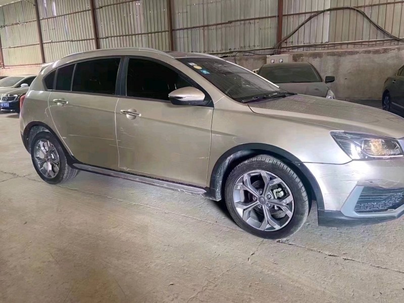 廊坊18年吉利远景3