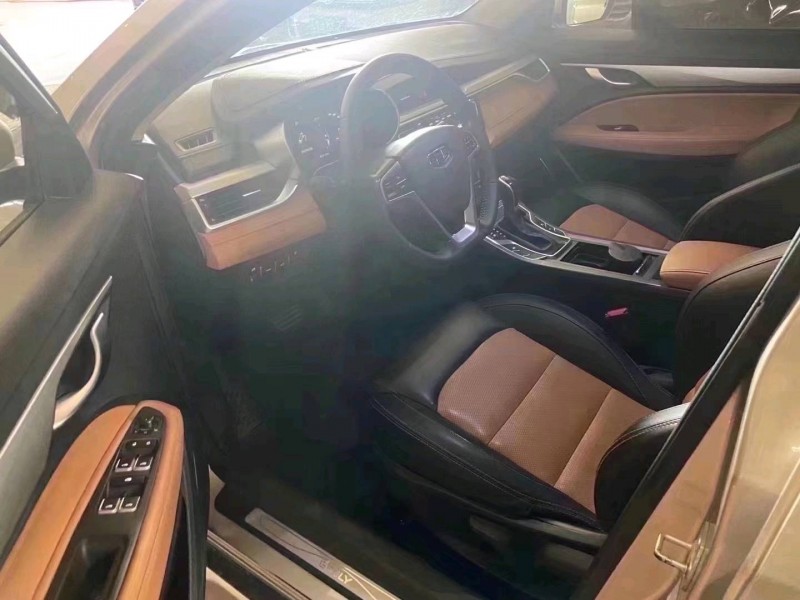 廊坊18年吉利远景7