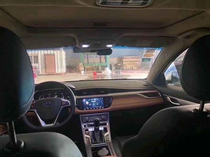 廊坊18年吉利远景8