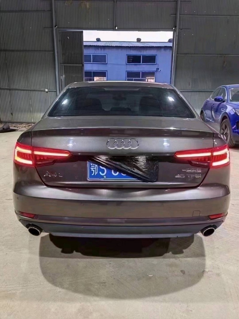 廊坊17年奥迪A4L1