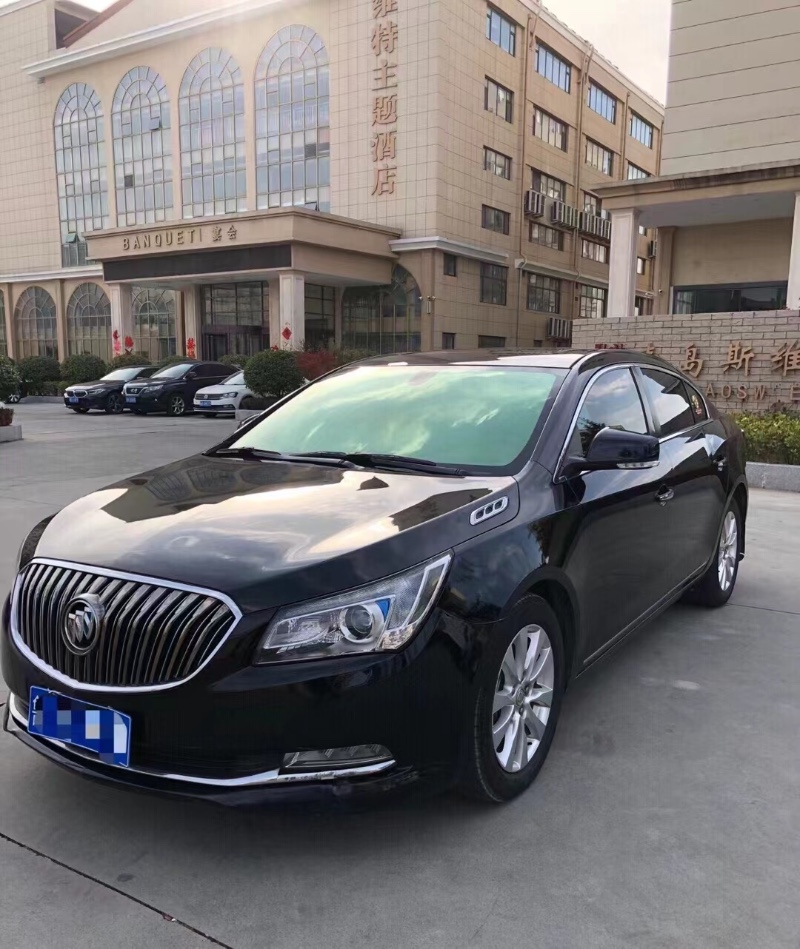 青岛14年别克君越4