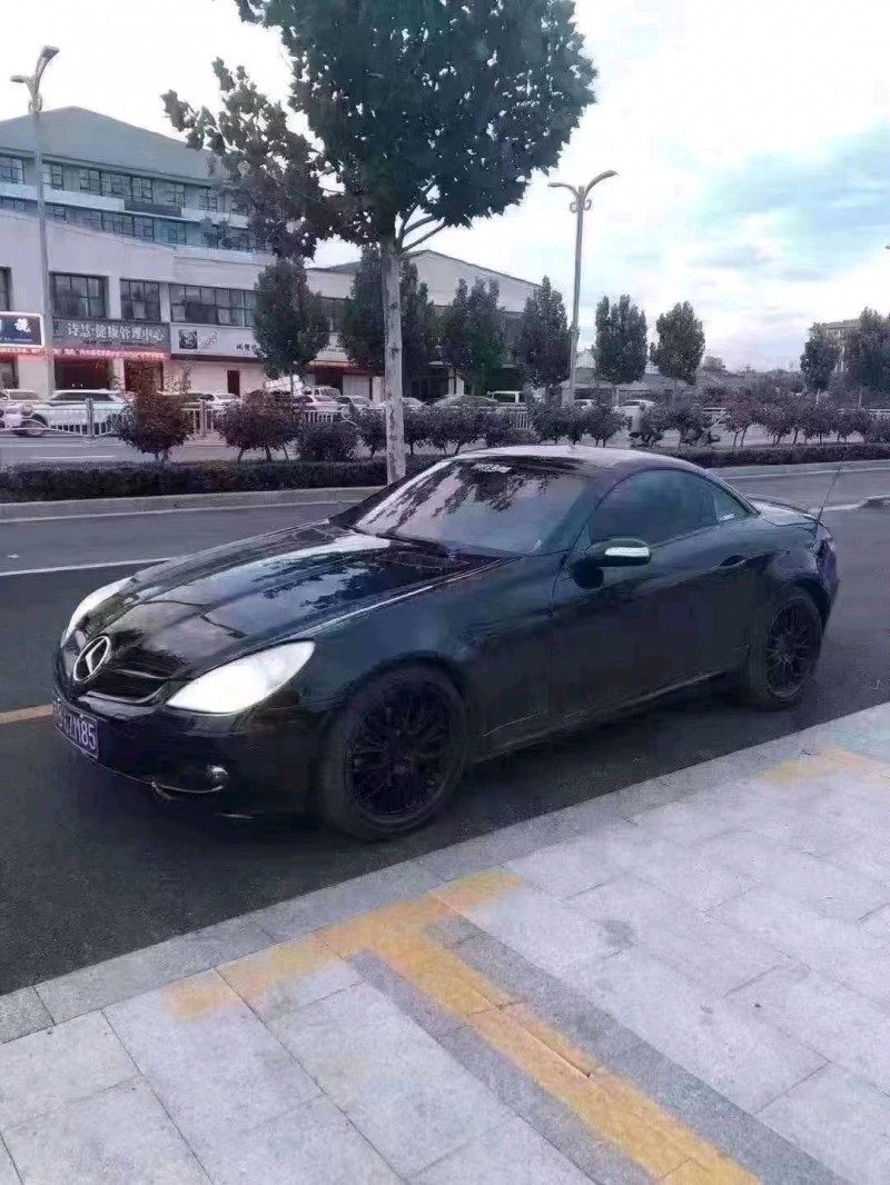 北京08年奔驰SLK3