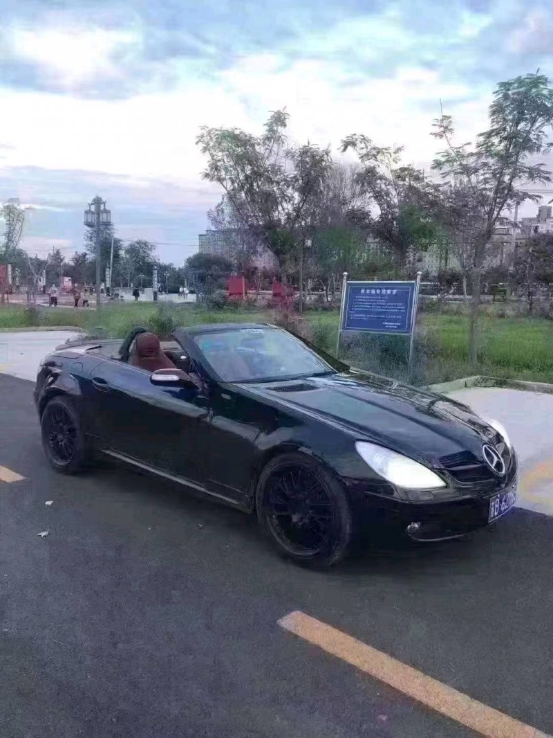 北京08年奔驰SLK4
