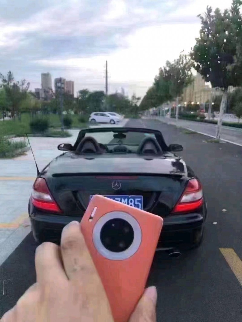 北京08年奔驰SLK6