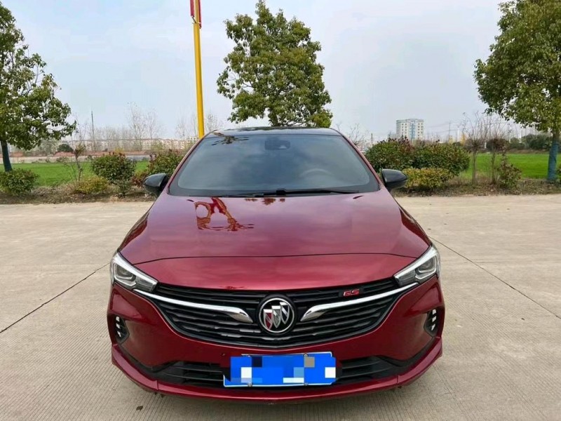 盐城20年别克威朗8