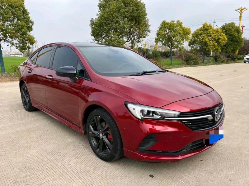 盐城20年别克威朗6