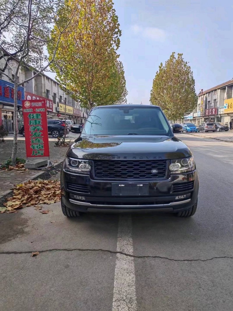 枣庄14年路虎揽胜行政9