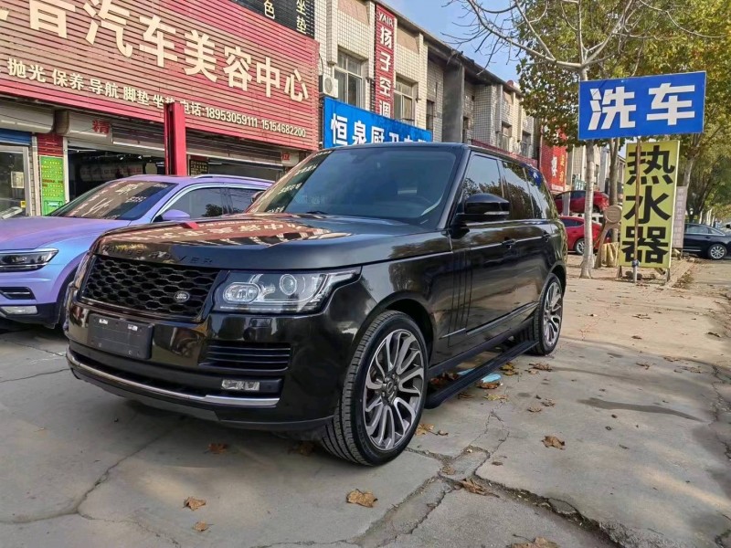 枣庄14年路虎揽胜行政7