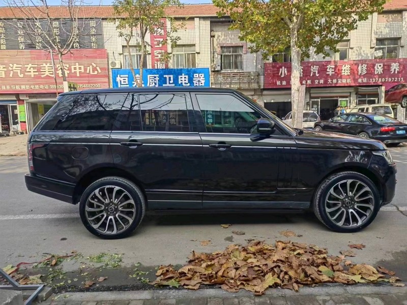 枣庄14年路虎揽胜行政3