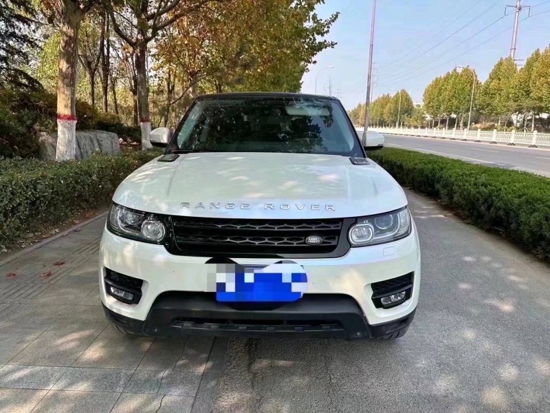 东营14年路虎揽胜运动1