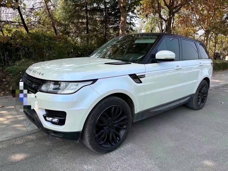 东营14年路虎揽胜运动2