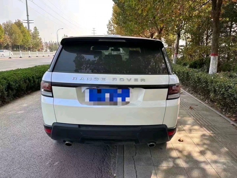 东营14年路虎揽胜运动6