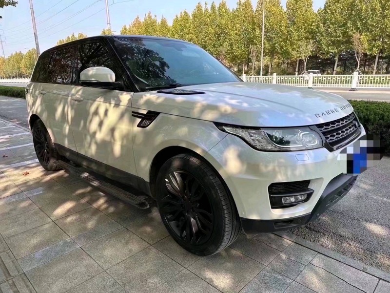 东营14年路虎揽胜运动8