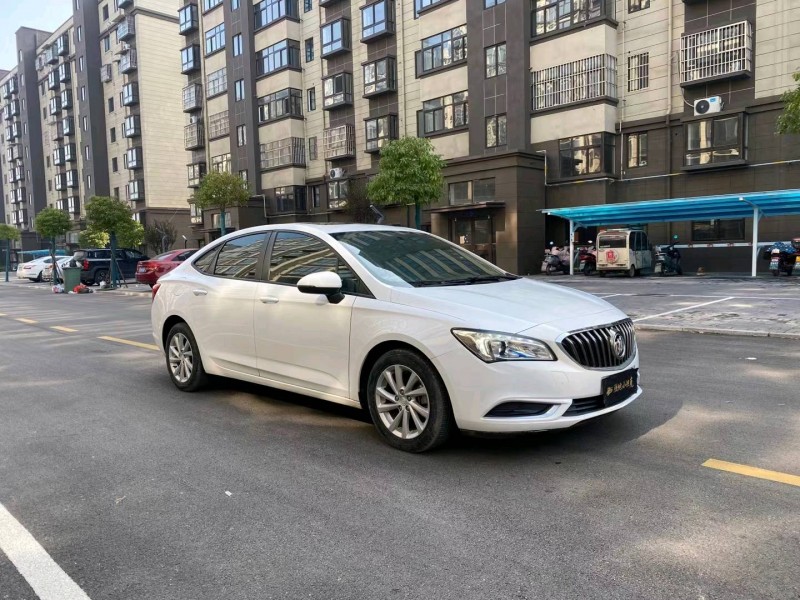 徐州17年别克威朗4