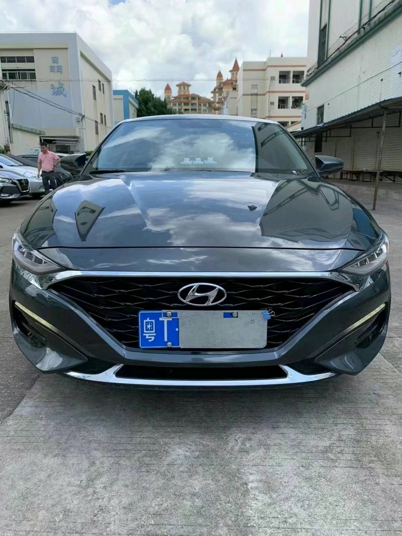 中山21年現代菲斯塔1