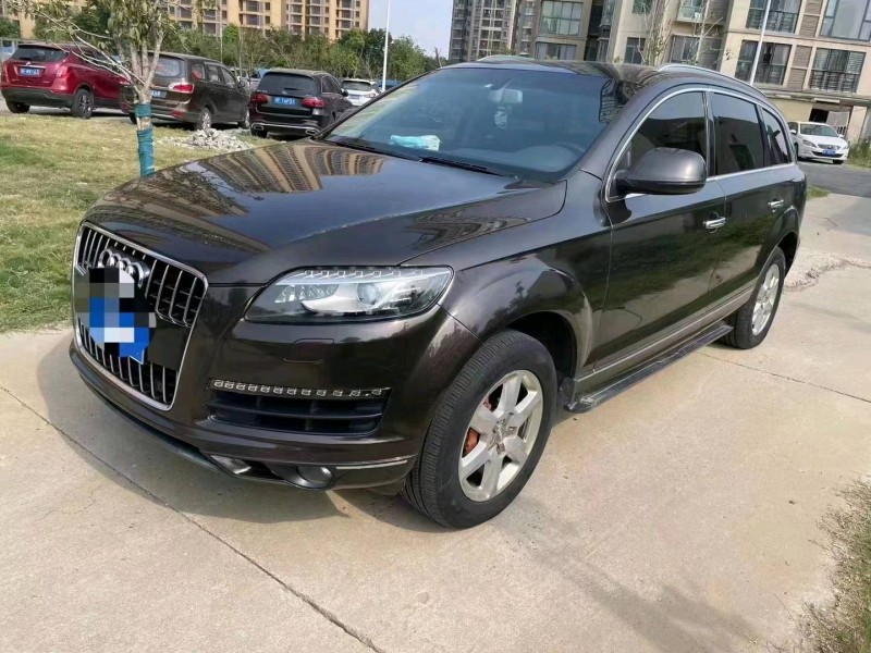 宜昌11年奧迪Q76