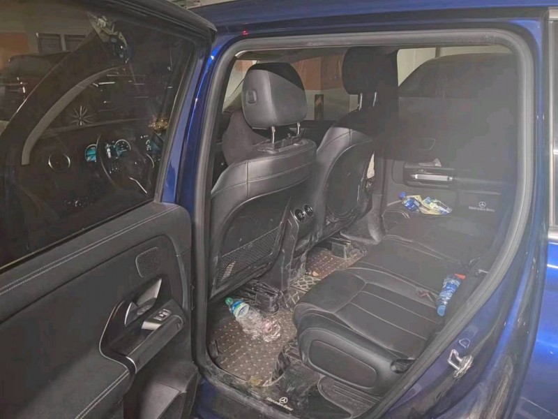 宜春21年奔驰GLB7