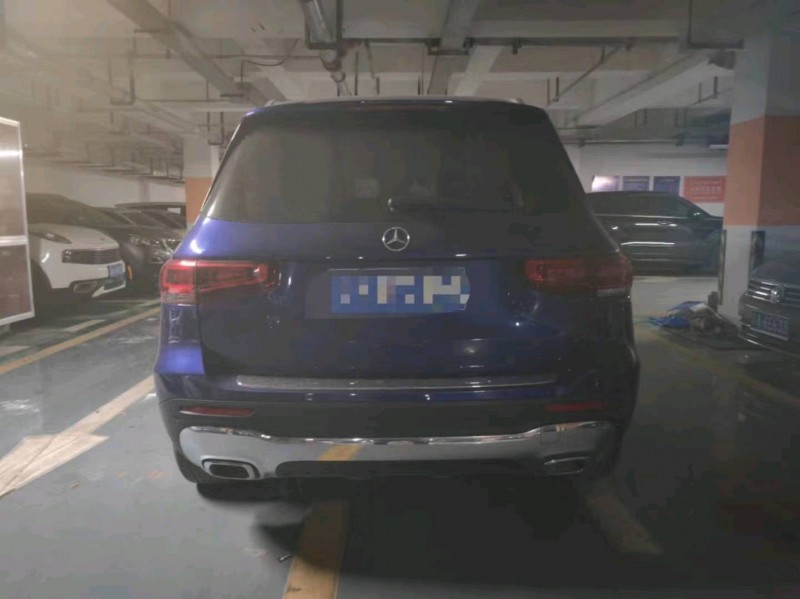 宜春21年奔驰GLB6