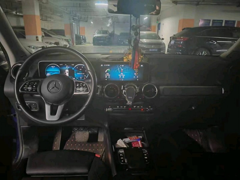 宜春21年奔驰GLB9