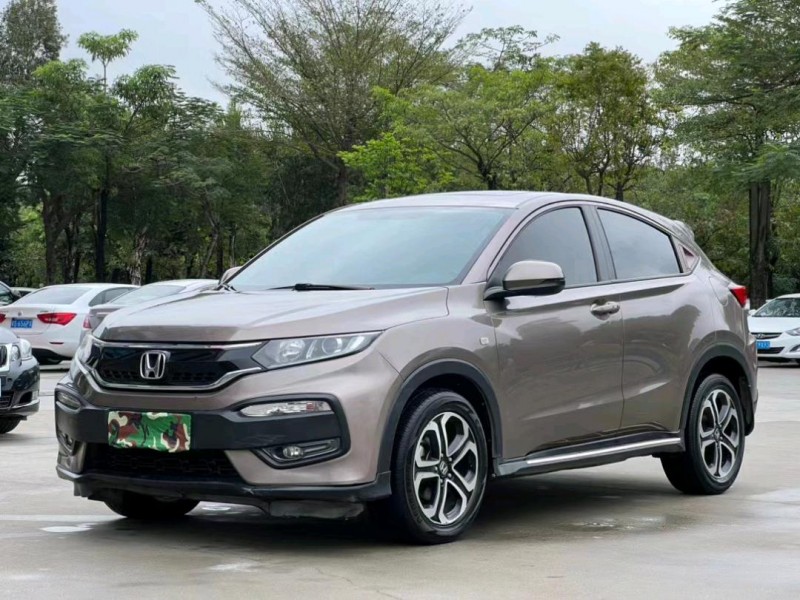 东莞17年本田XRV3