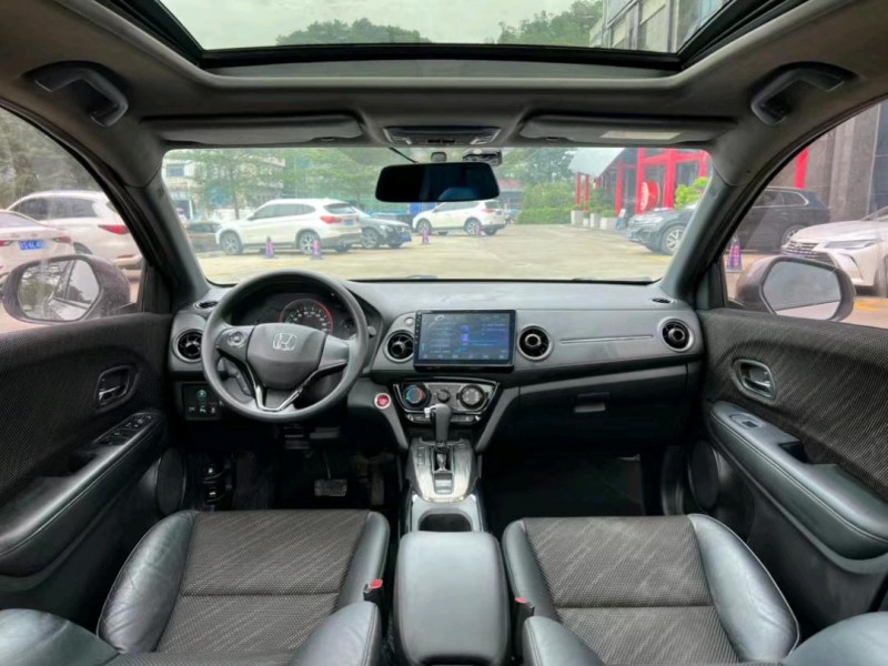 东莞17年本田XRV5