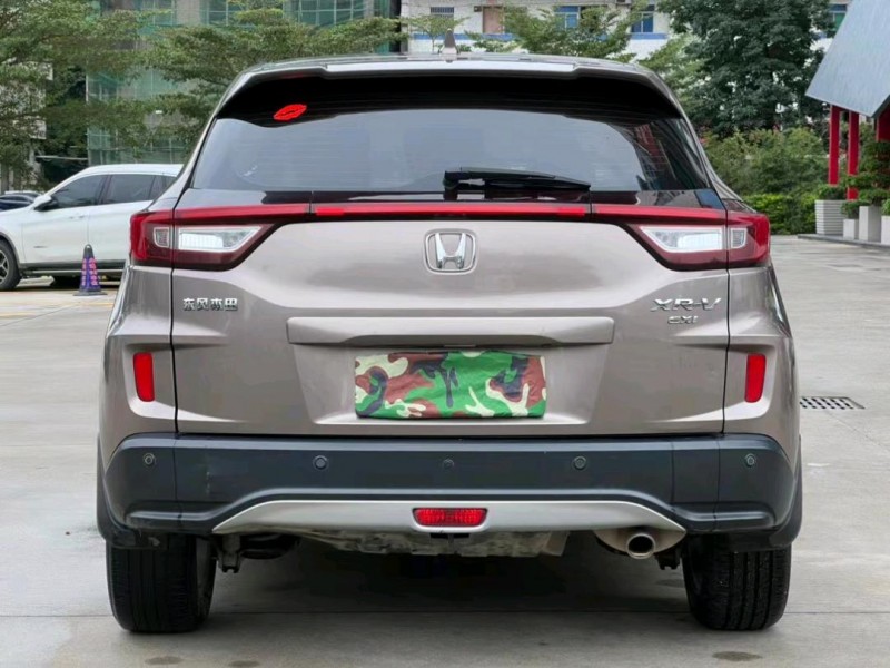 东莞17年本田XRV9