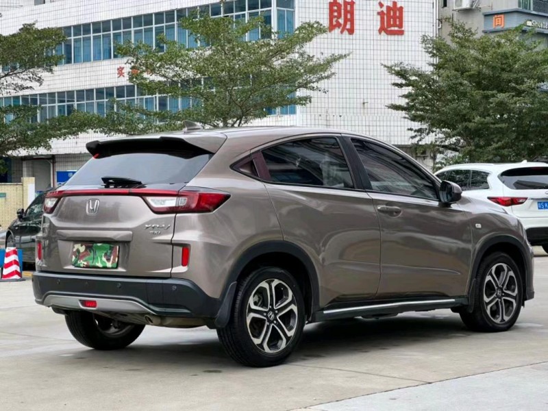 东莞17年本田XRV8