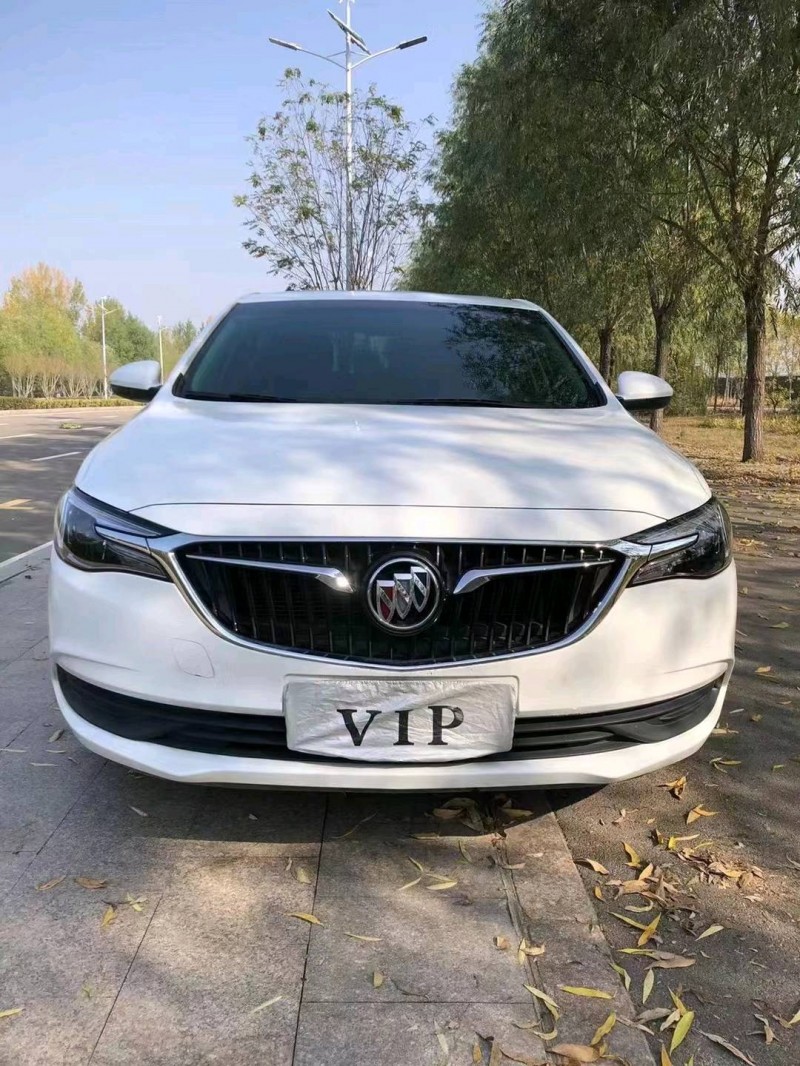 枣庄21年别克英朗1