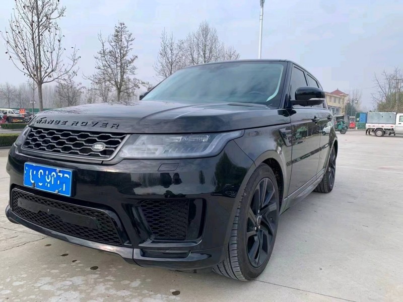 济宁19年路虎揽胜运动8