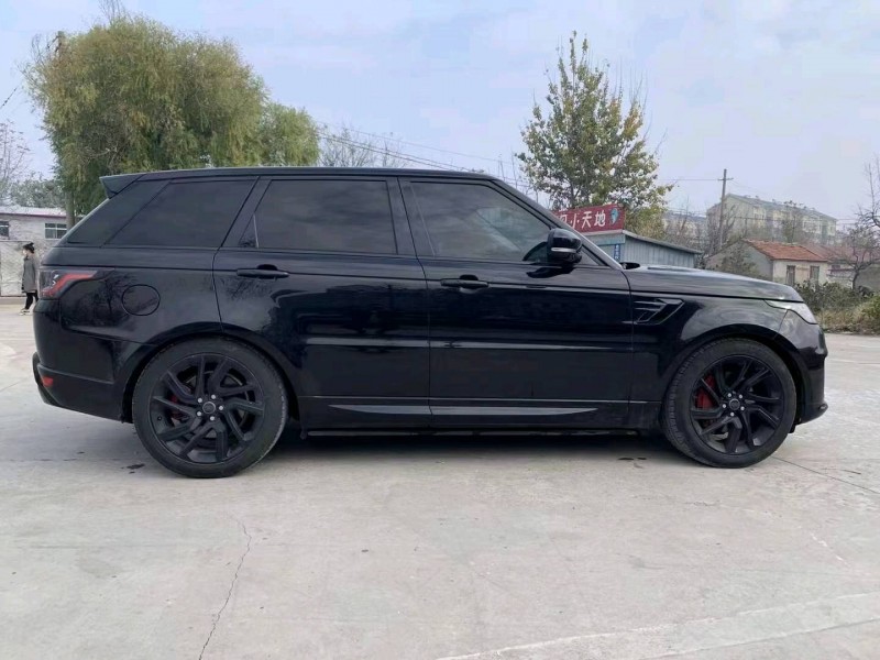 济宁19年路虎揽胜运动2