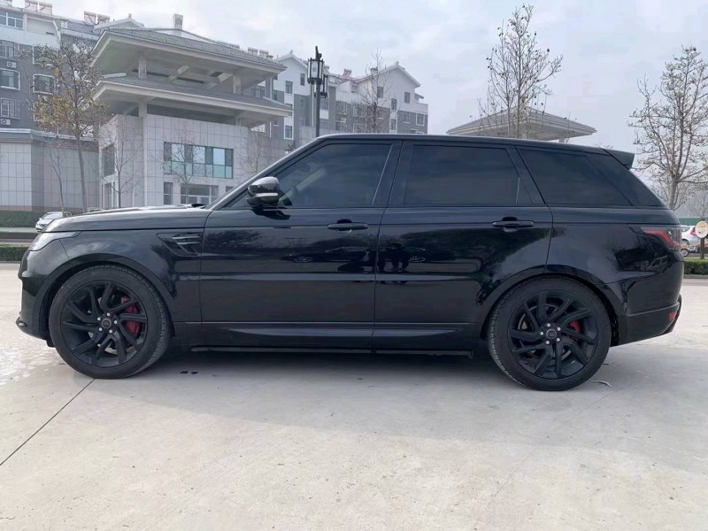 济宁19年路虎揽胜运动1