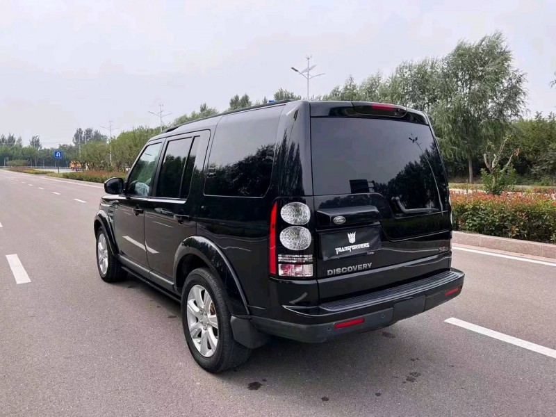 枣庄16年路虎发现5