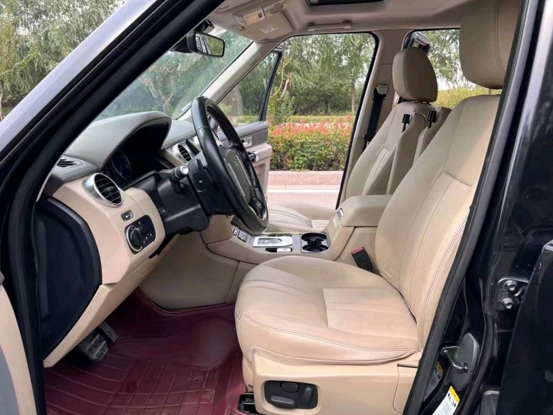 枣庄16年路虎发现6