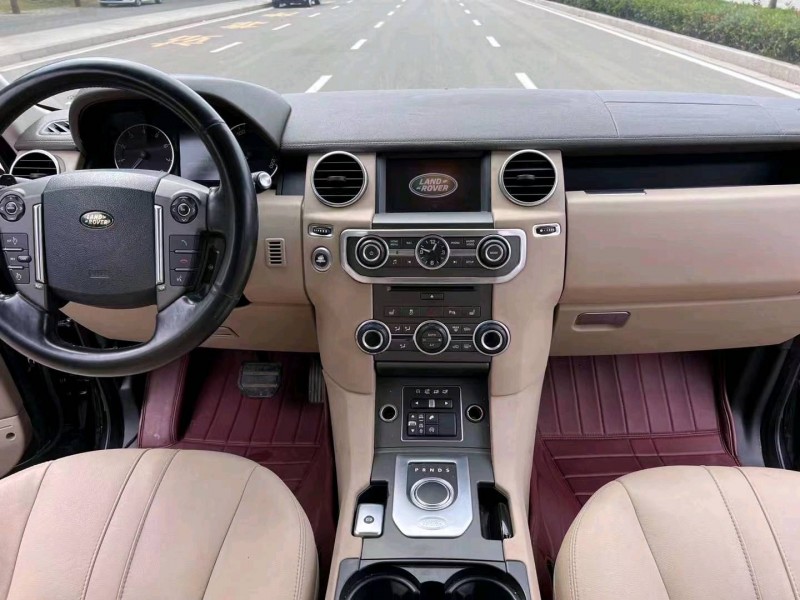 枣庄16年路虎发现1