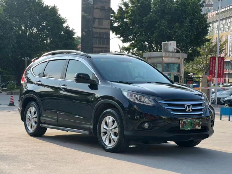 东莞15年本田CRV8